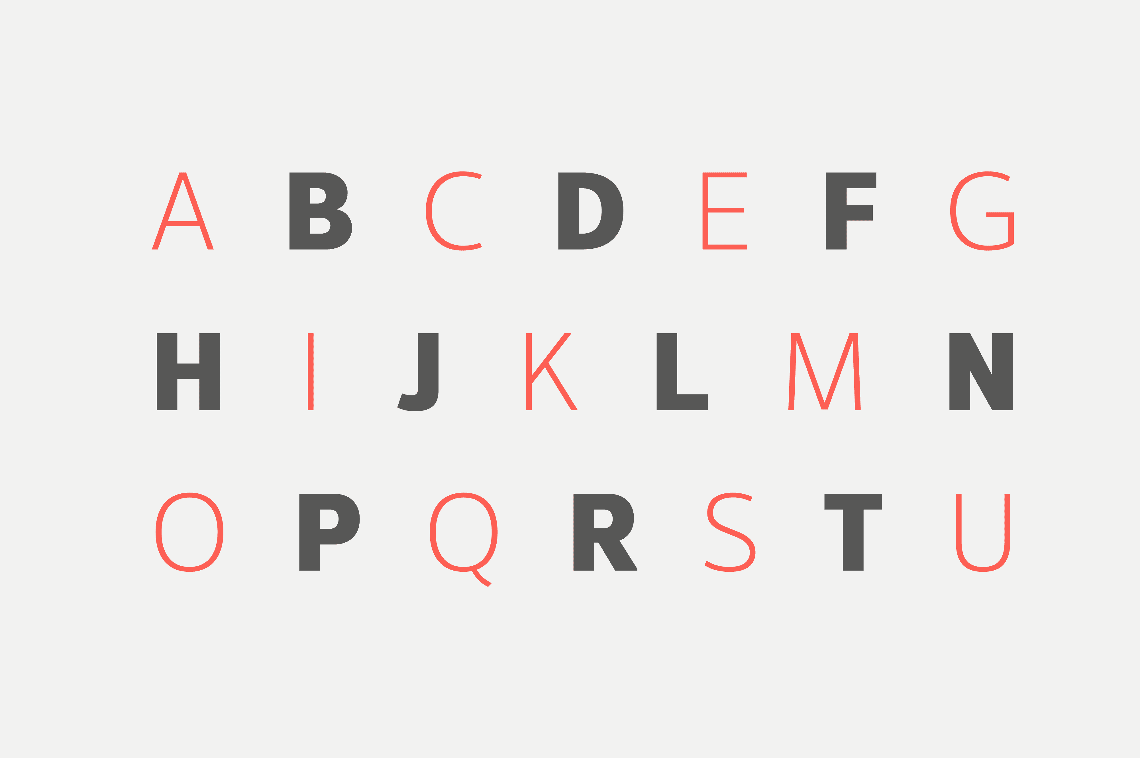 Interval Next font family in use