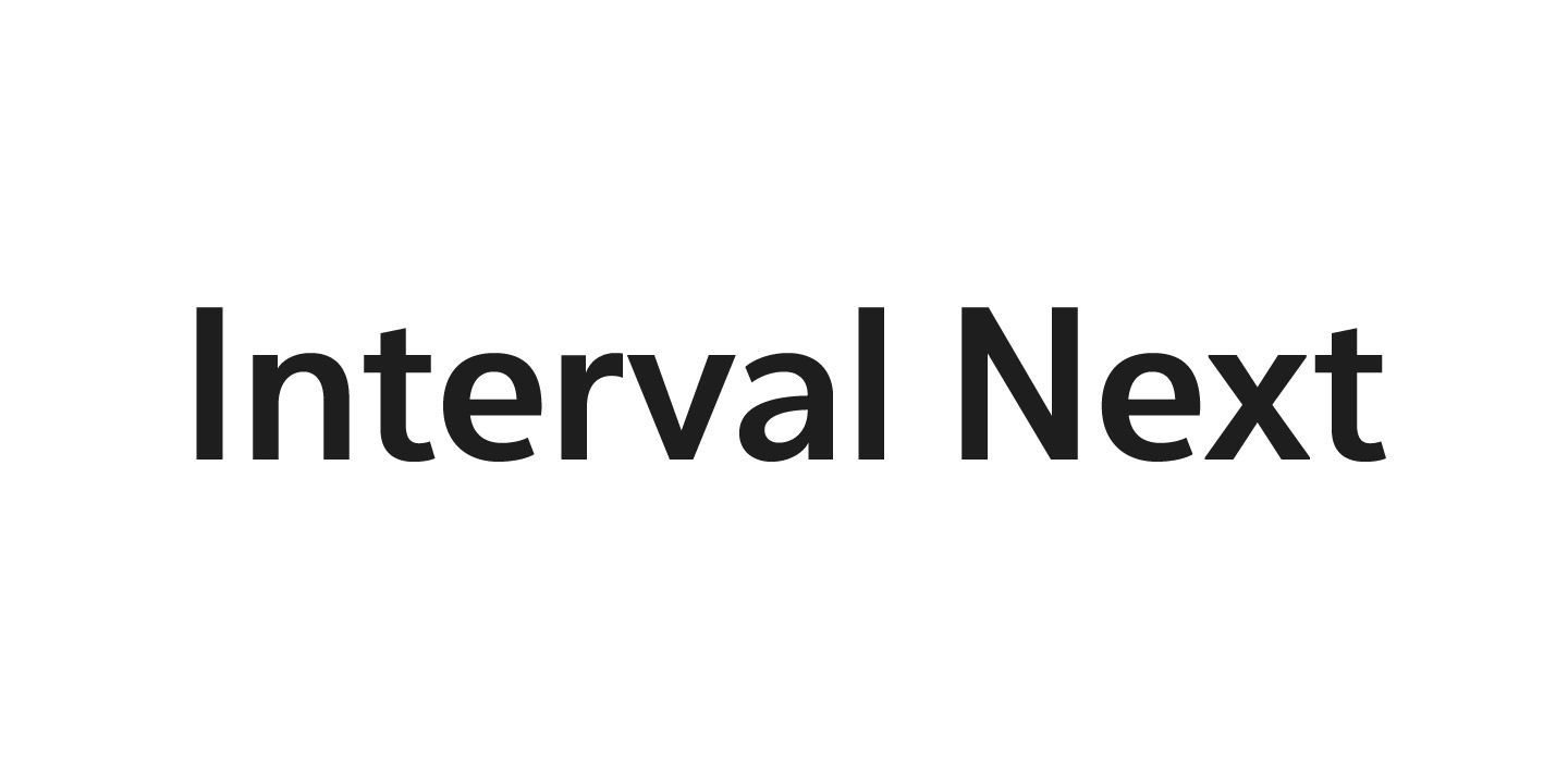 Interval Next font family from MOstardesign Type Foundry