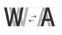 Interval Next-Narrow OpenType Features Pro kerning