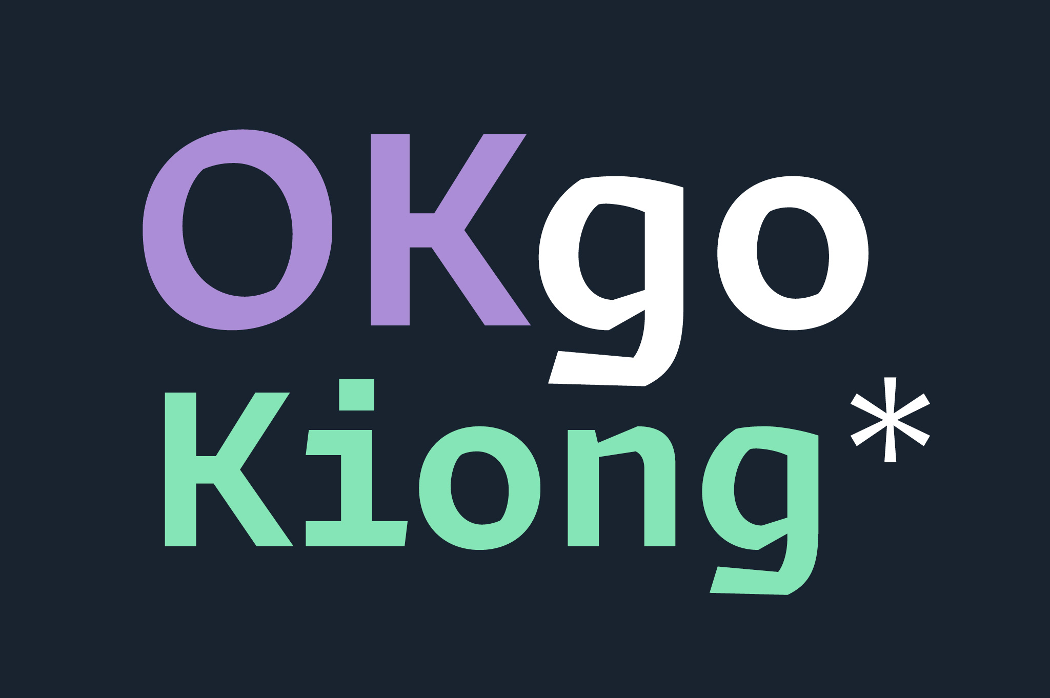 Magnetic Pro font family in use