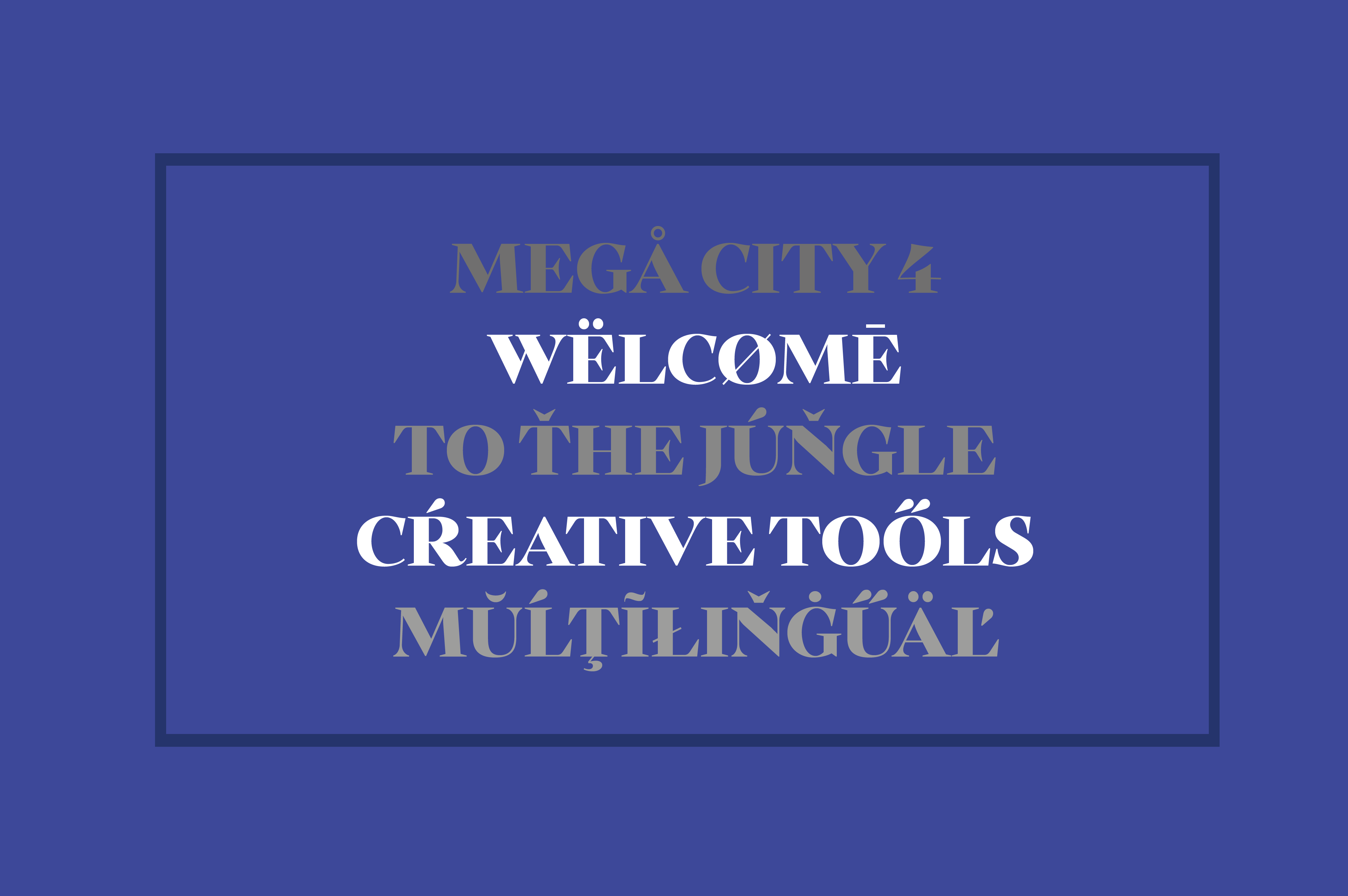 Ozana Pro text and Display-A variable serif font family with language support