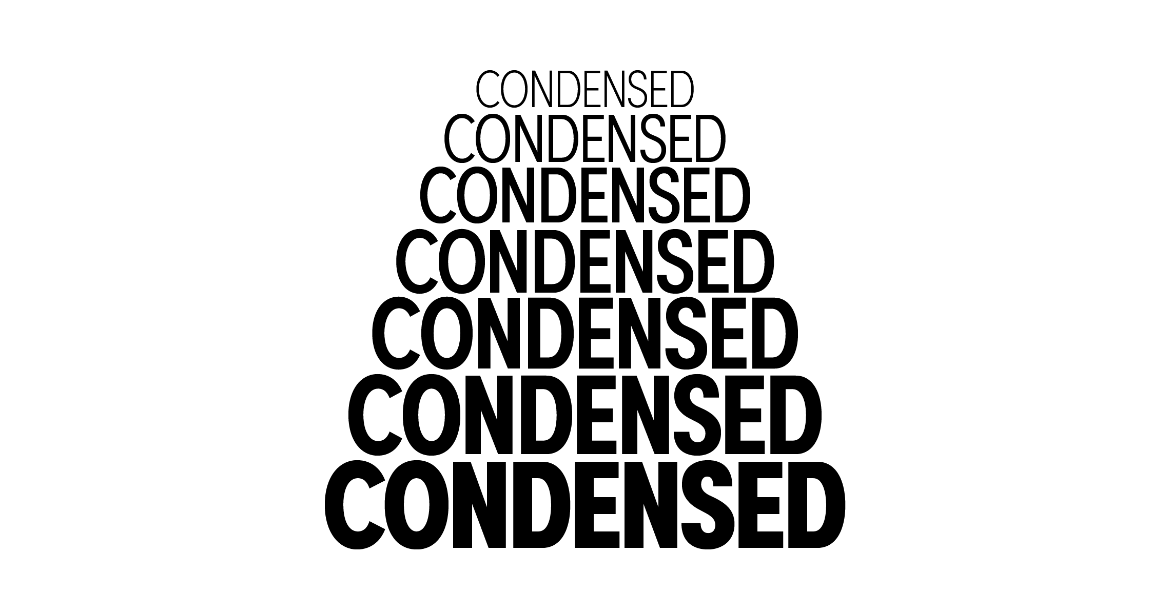 Sofia Pro Condensed specimen