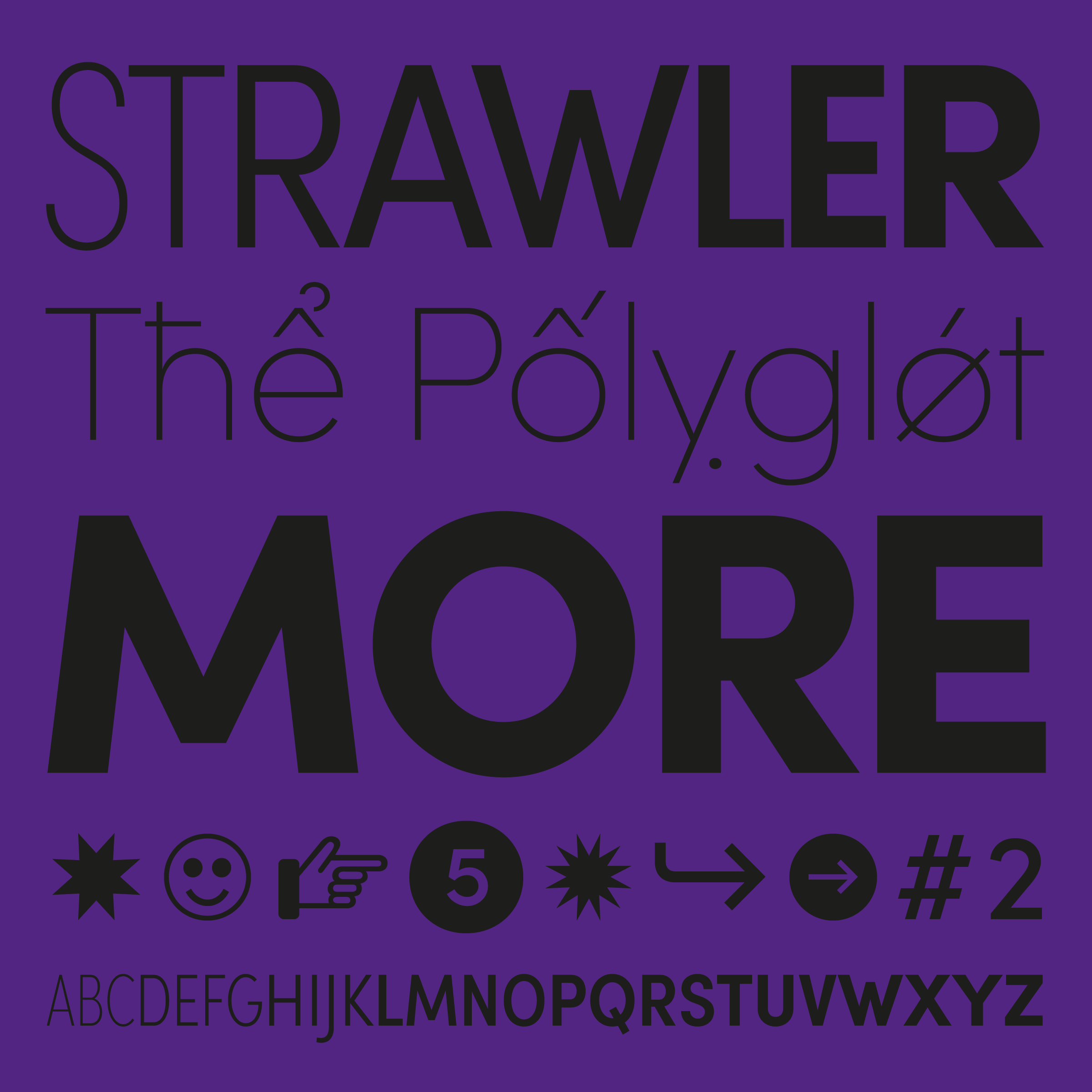 Sofia font family
