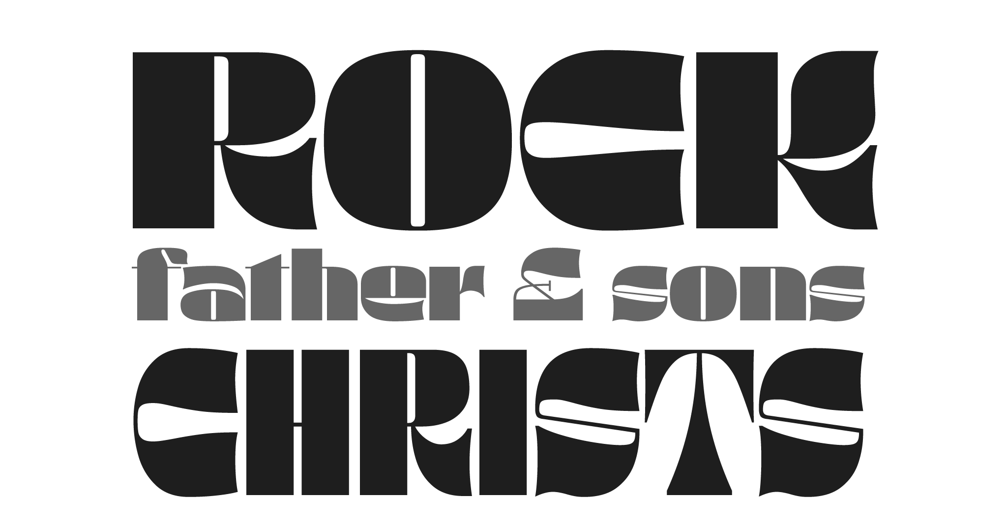 Urbolyt font family. An expressive and urban typeface