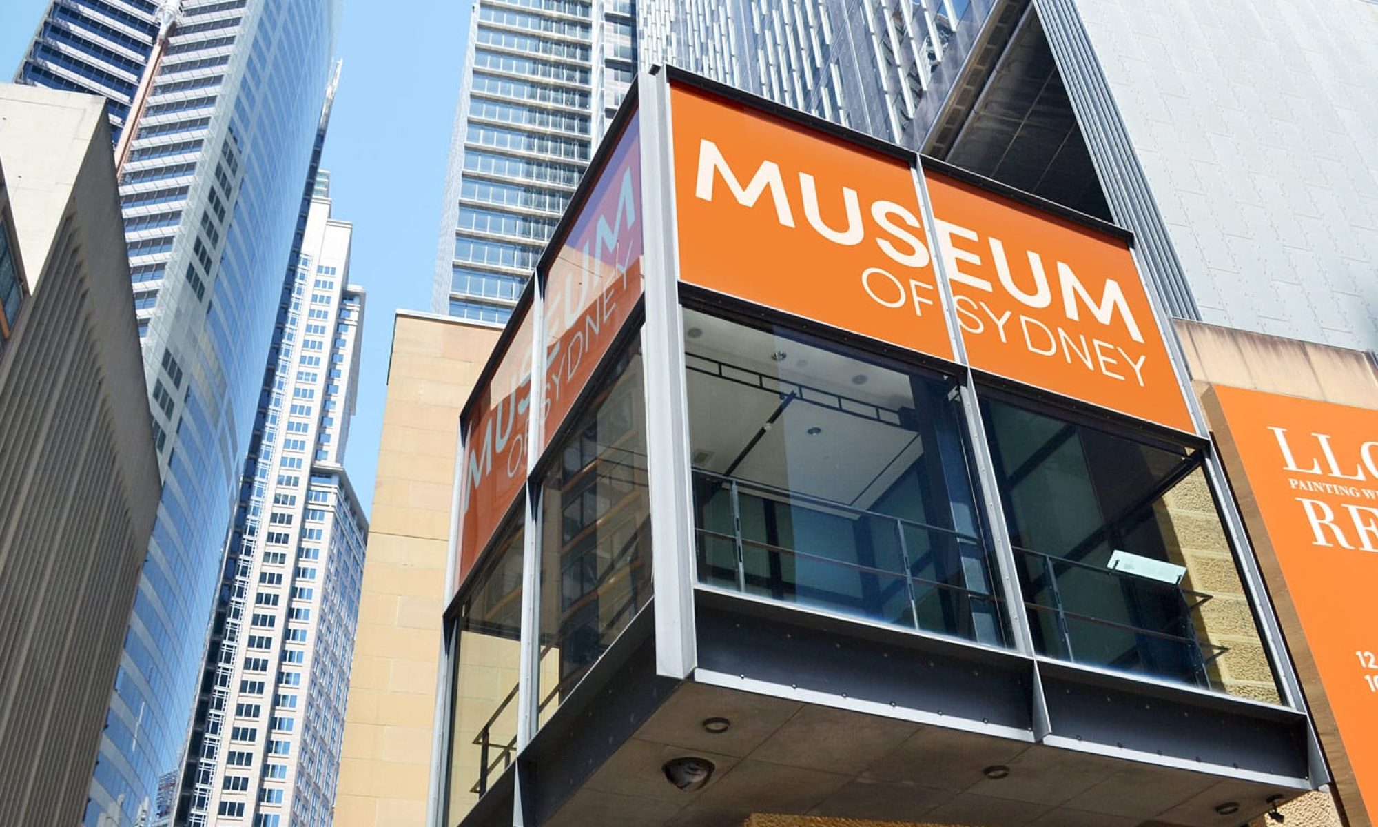 Sofia Pro in use : Museum of Sydney