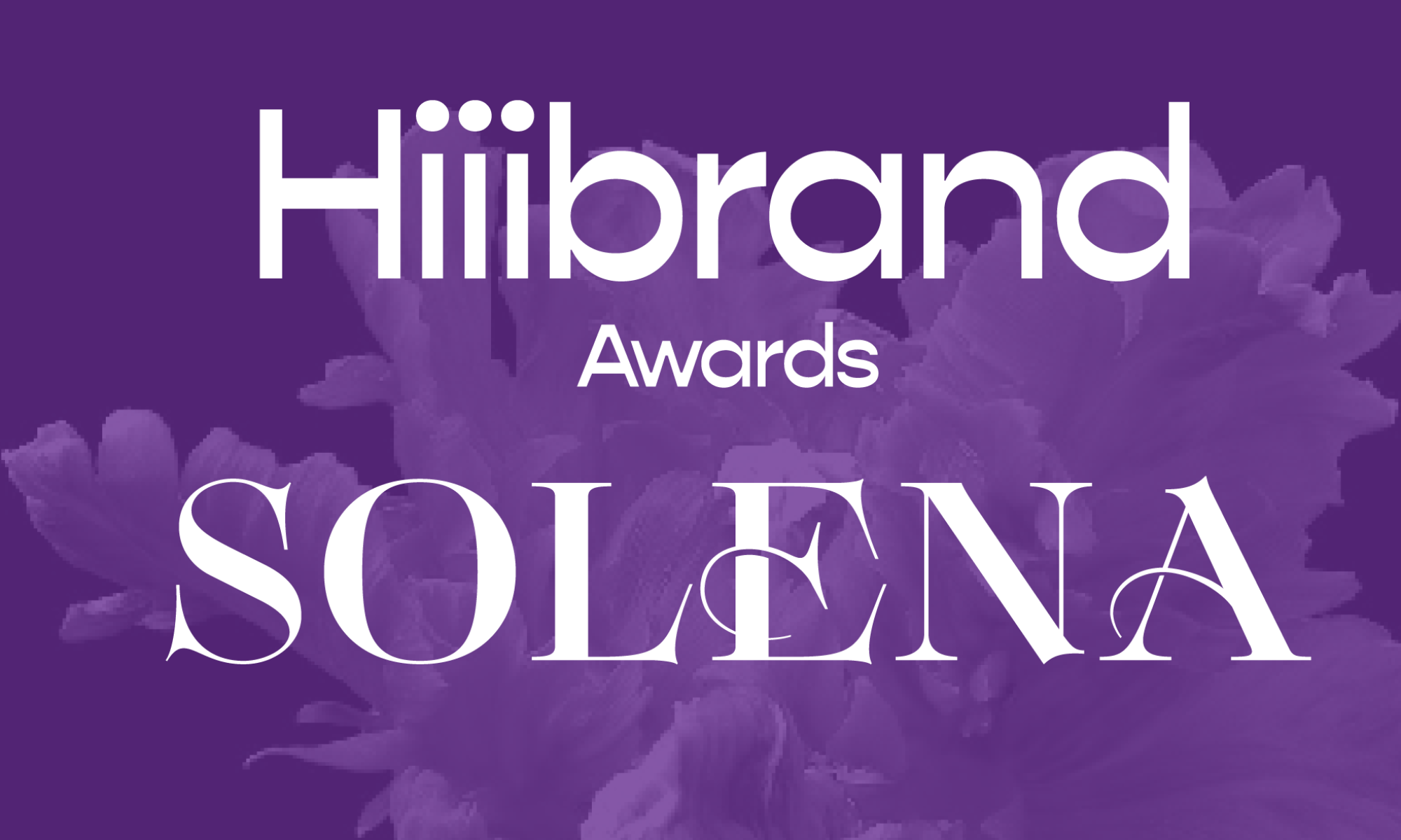 Solena Pro awarded at the 2024 Hiiibrand Awards